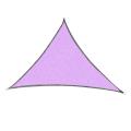 Sun Shade Sail Canopy 3x3x3meter Cover for Patio Outdoor(purple)