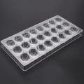 Shell Shape Hard Chocolate Mold Sea Shell Clear Ice Jelly Candy Mould