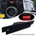 Third Brake Light Fit for Land Rover Discovery Defender 90/110 Black