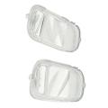 2pcs Car Roof Reading Light Cover for Dodge Ram 1500 2500 3500 4500