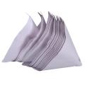 50pcs Fine Paint Paper Strainers (150 Micrometer) Sieve Filter Mesh New