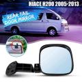 Car Rear Tailgate Door Mirror Assembly for Hiace H200 2005-2013 Lhd