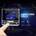 Car Fm Transmitter Radio Bluetooth Handsfree Car Kit Music Player