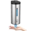 Automatic Soap Dispenser Stainless Steel Wall Mounted Touchless