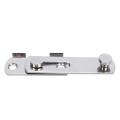 Hasp Latch Metal Hasp Latch Lock Sliding Door Lock for Window Cabinet