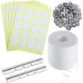 Candle Making Kit,2pcs Candle Wick Device,100pcs Candle Wick Stickers