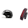 Cycling Helmet with Tail Light for Men/women City Urban Bicycle,black
