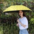 Cartoon Duck Manual Umbrella Windproof and Uv Protection Umbrella A