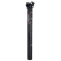 Balugoe 3k Carbon Fibre Bicycle Seatpost 31.6x350mm for Mountain Bike