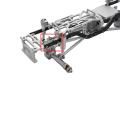 Metal Axle Truss Upper Link Mount Base for Axial Scx24 90081 C10,3
