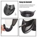 Scooter Fender Front&rear Fish Tail Mud Splash for Xiaomi 1s/m365/pro