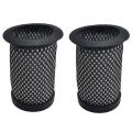 2pcs Washable Post Motor Exhaust Filter for Hoover H-free Hf18rh