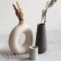 Donut Vase Modern Deko Handmade Vase Dekoration Und Geschenk-l