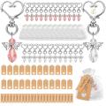 24pcs Angel Keychains,guardian Angel Pendants for Wedding Party Gifts