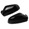 2pcs Car Rearview Mirror Cover for Opel Astra H 2004-2009