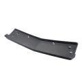 Car Front Bumper License Plate Frame for Benz C-class W204 2012-2014