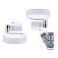 Wireless Spot Lights Battery Operated Rotatable Wall Light(2 Pack)