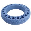 10 Inch Rubber Solid Tires for Ninebot Max G30 Blue