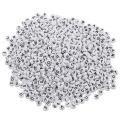 Flat Round Beads, Used for Jewelry Making Diy Necklace Bracelet 4x7mm