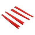 For Toyota Hilux 15-21 Inner Door Panel Trim Car Styling Red