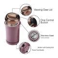 Electric Coffee Grinder Multifunctional Home Grinder(purple,eu Plug)