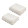 Cotton Honeycomb Effect Washable Soft Bed Chair Blanket-beige