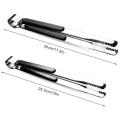 Barbecue Tongs,2 Pcs Kitchen Tongs Long, Easy Grip Handle