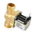 Ac 220v 1/2 Inch Solar Water Heater Solenoid Valve Normally Closed