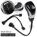 White Light Led Shift Electronic Shift Handle for Golf Mk6 Mk7 B7 B8