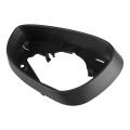 Car Left Side Door Wind Rearview Mirror Cover for Ford Fiesta Mk7
