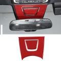 For Honda Civic 2022 Rearview Mirror Base Sticker Cover Trim ,red