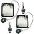 2x for 06-09 Toyota Prius Xenon Ballast Hid D4r Bulb Kit 81107-30d31