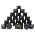 Candle Tins 24 Piece,4 Oz Candle Containers, Candle Jars (black)