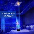 Built-in Bluetooth Speaker for Kids Adults Night Light Projector A