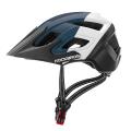Rockbros Adult Bike Helmet with Light for Mountain Road Bicycle White