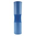 Fitness Barbell Cushion Neck Pad Foam Barbell Cushion Cover Pad Blue