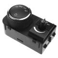 Dash Mounted Dimmer Headlight Switch for Chevrolet Gmc Sierra Hummer