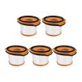 5 Pcs Filter for Shark Wandvac System Ws620 Ws630 Ws632 Accessories