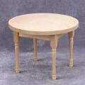 1/12 Scale Doll House Dining Table Chair Set , Or Doll House Decor