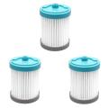 3pcs Replacement Filter Kit for Tineco A10 Hero/master, A11 Hero