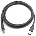 Left-angled Micro-hdmi to Hdmi Male Cable Stretched Length