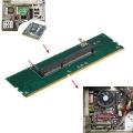 Ddr3 Laptop So-dimm to Desktop Dimm Memory Ram Connector Adapter