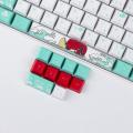 60% Pbt Keycaps Set Profile for Mx Switches (coral Sea Japanese)