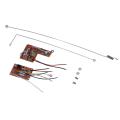 1 Set 4ch 40mhz Remote Transmitter & Receiver Board with Antenna