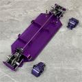 Metal Chassis Body Frame Board for Wltoys 124016 124017 124018,d