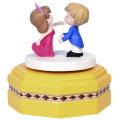 Wooden Music Box for Girlfriends and Children's Birthday Gifts, C
