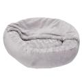 Small Dog and Cat Bed, Hooded Blanket Pet Bed, for Indoor Kitty
