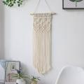 Macrame Boho Tapestry Wall Hanging Hand-woven Dorm Room Decoration, A