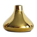 Nordic Home Office Desktop Decoration Luxury Vases Plated Gold C