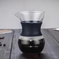 High Borosilicate Glass Sharing Coffee Pot Glass Coffee Pot 200ml